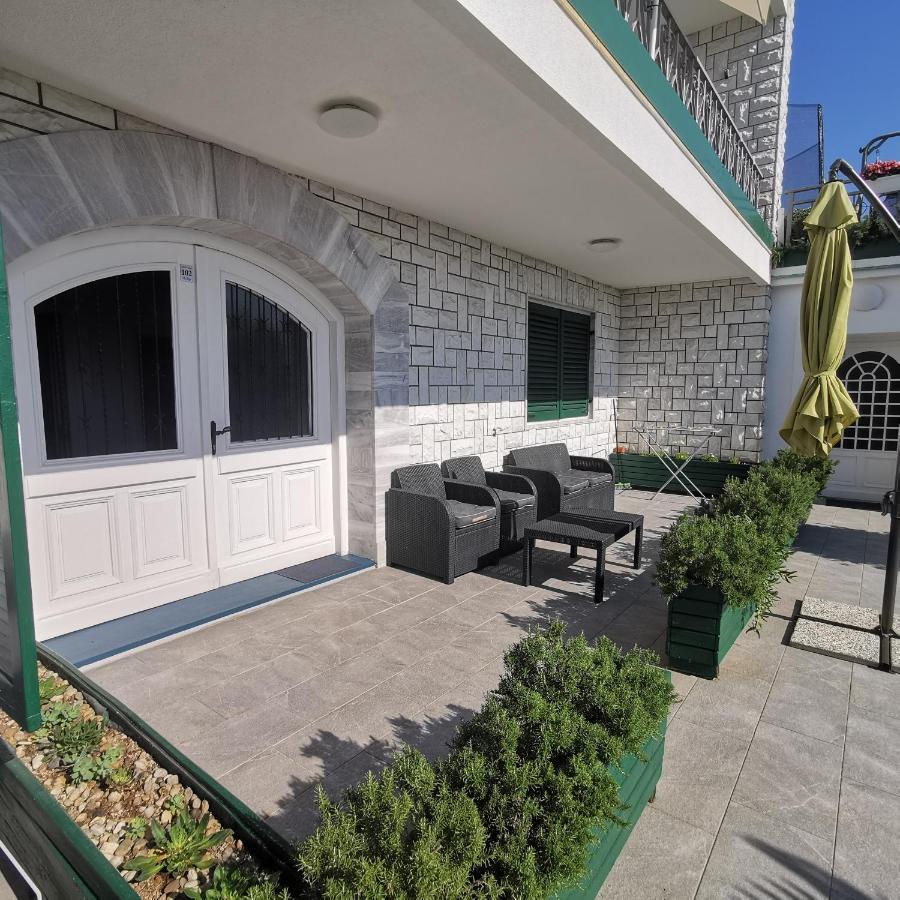 Villa Allegra Laurana Esterno foto